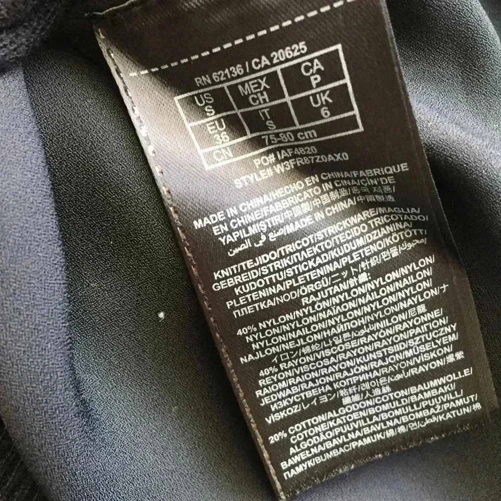 Guess Mix Scoop Black Sweater - Picture 7 of 8